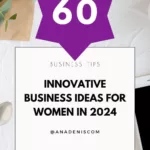 60 innovative business ideas for women