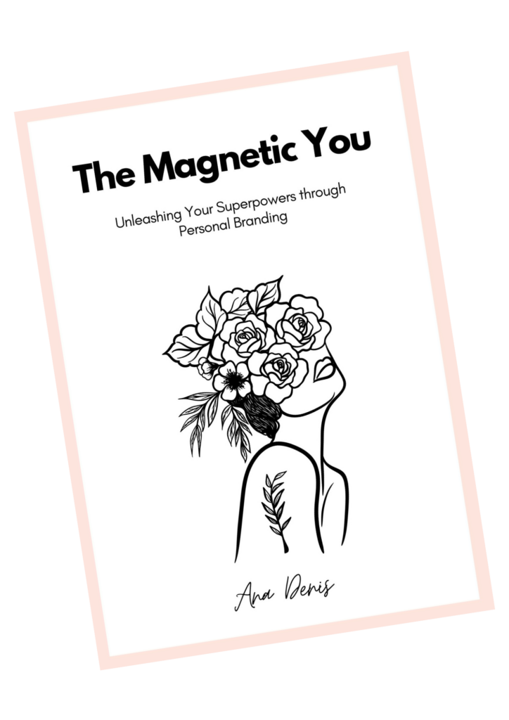 the magnetic you personal branding guide book